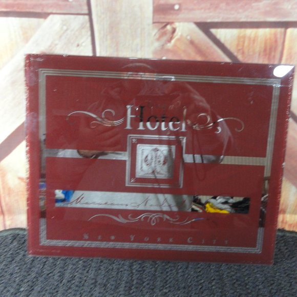 Ny Hotel Other - NEW YORK CITY Grand hotel semi mirrored wall hanging plaque~USED~Decor~